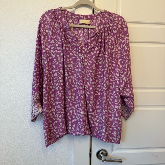 Natalie Martin Renata Floral Top - Picture 2 of 6